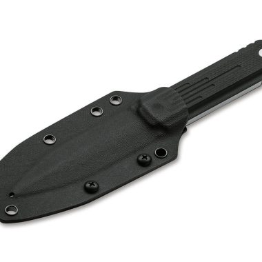 Нож Böker Omerta D2 Black G10