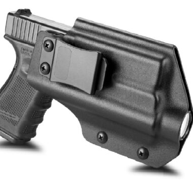 Gun Flower Glock 19/23/19X/45 Concealed Carry Holster with Olight Baldr Pro/Pro R/PL – Pro Flashlight