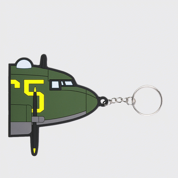Ключодържател гумен 3D C-47