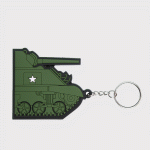 Ключодържател-гумен-3D-Tank