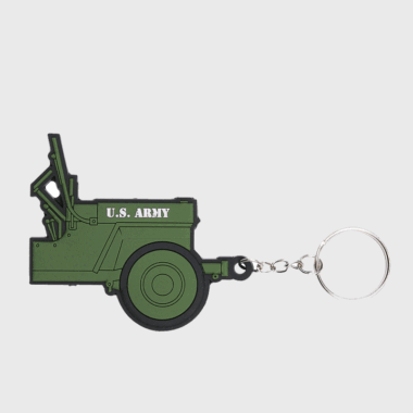 3D Rubber Jeep U.S. Army Keychain » Arms-Bg Оръжеен Магазин