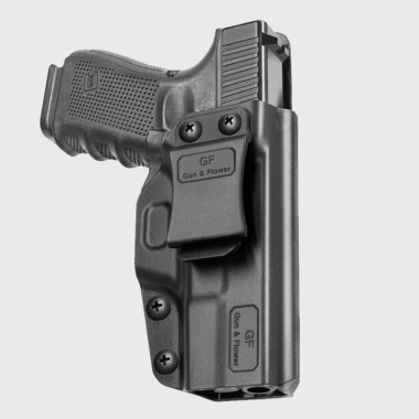 Gun Flower Glock 19/23/19X/45 Concealed Carry Holster with Olight Baldr Pro/Pro R/PL – Pro Flashlight