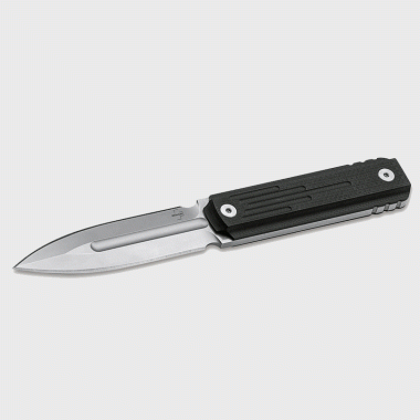Нож Böker Omerta D2 Black G10
