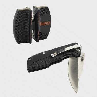 Нож с точило Smith’s EDGESPORT 2PCS COMBO KIT FOLDING KNIFE