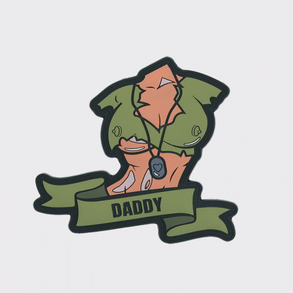 Пач 3D PVC Daddy girl