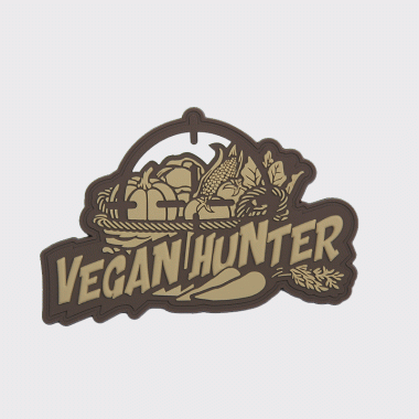 Пач 3D PVC Vegan Hunter Coyote