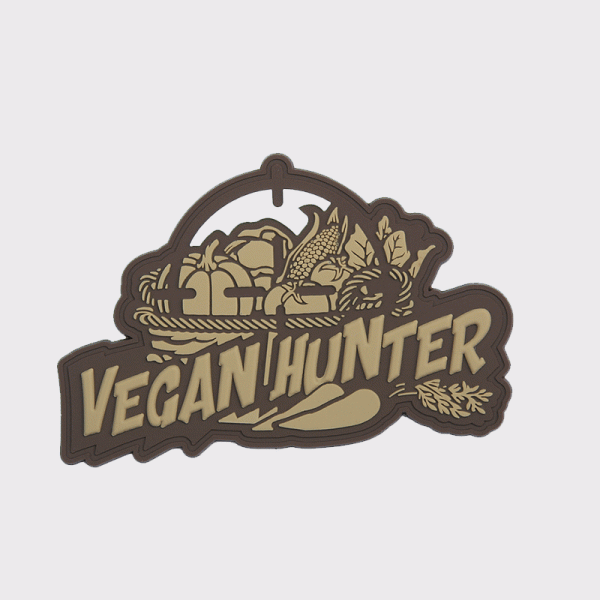 Пач 3D PVC Vegan Hunter coyote