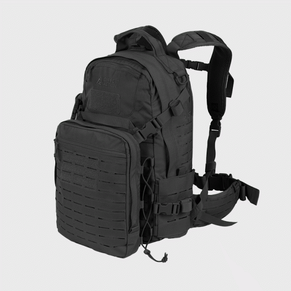 Тактическа раница Direct Action GHOST MK II backpack Black 30L