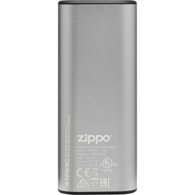 Джобен нагревател за ръце и Powerbank Zippo HeatBank 6s Silver