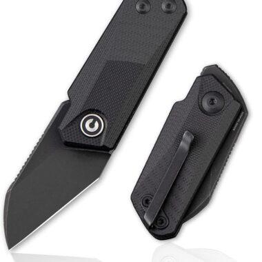 Civivi Ki – V 9Cr18MoV G10 Black Knife