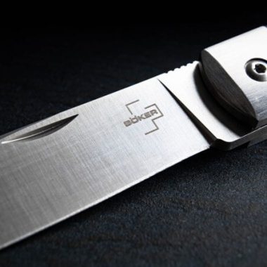 Нож Böker Bonfire D2 Micarta Black