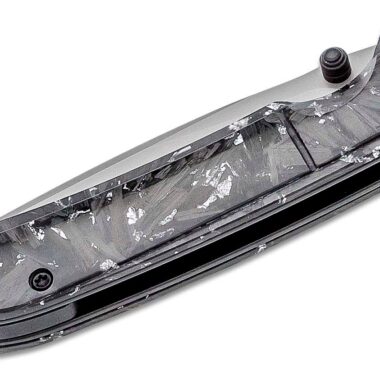 Civivi Imperium Nitro – V Carbon Fiber Silvery Knife