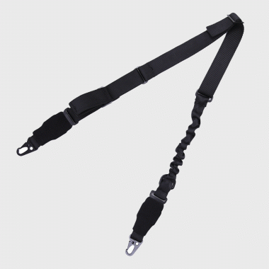 Двуточков Ремък 101 INC Strike Double Point Bungee Sling Black