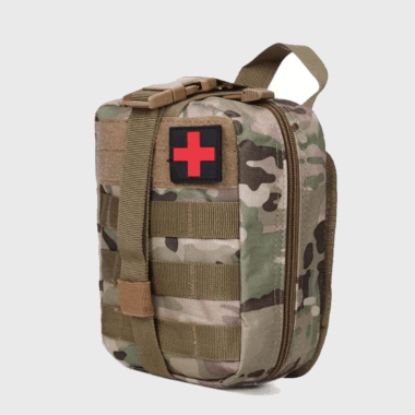 First Aid Kit Case 16 x 18 x 8 cm Multicam