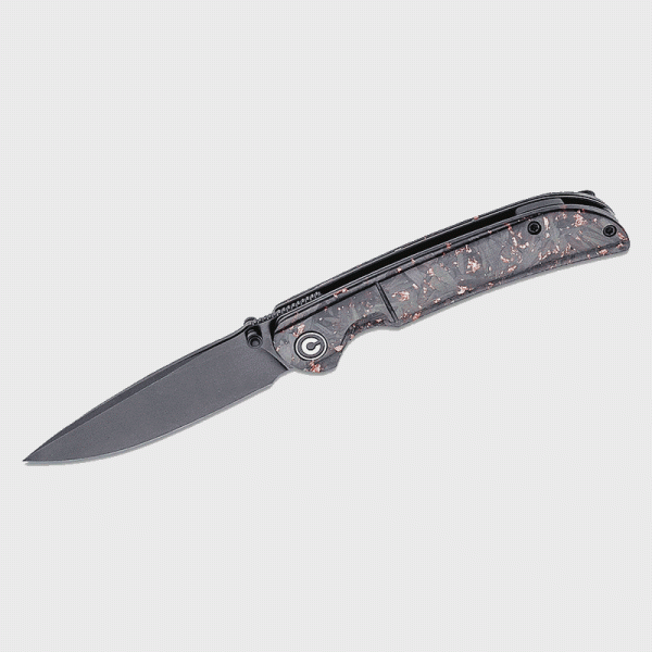 Нож-Civivi-Imperium-Nitro-V-Carbon-Fiber-Black-Copper Нож Civivi Imperium Nitro-V Carbon Fiber Black/Copper