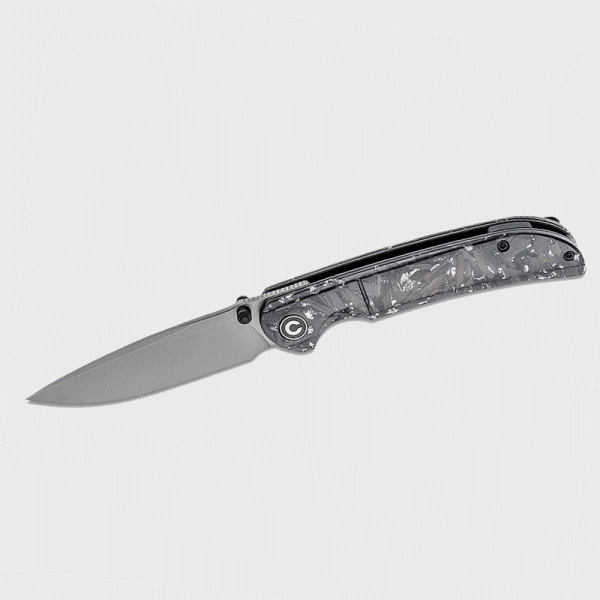 Нож Civivi Imperium Nitro-V Carbon Fiber Silvery