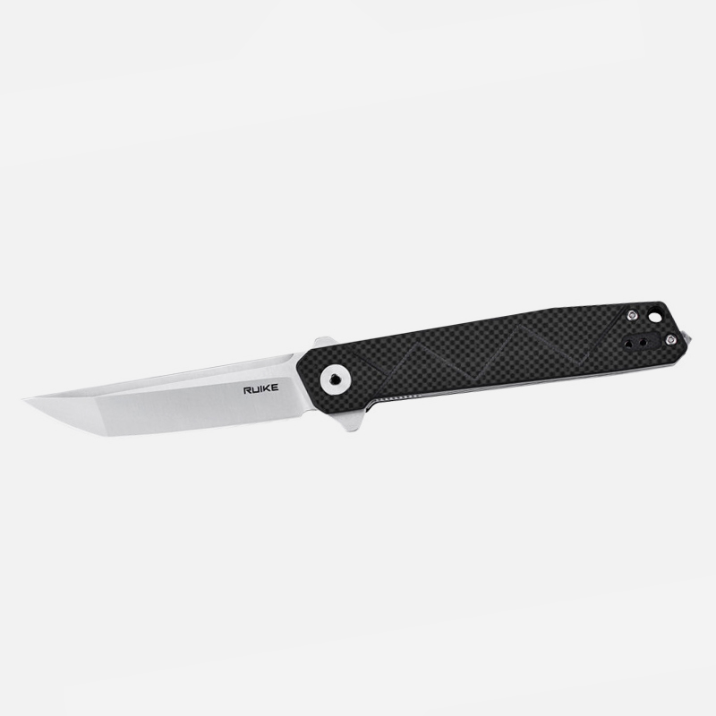 Нож Ruike P127-CB 14C28N G10 Carbon Fiber