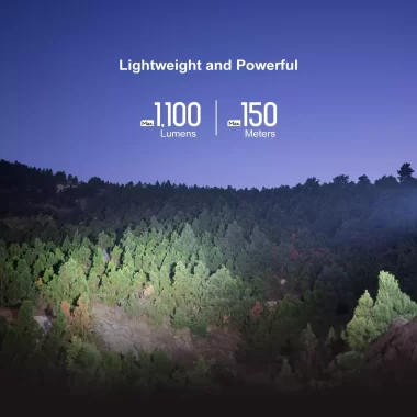 Headlamp Olight Perun 2 Mini 1100 Lumens Lime Green