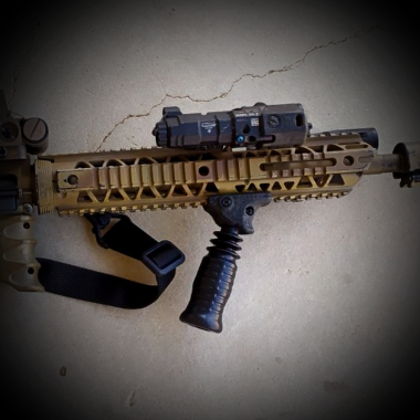 Tactical grip DPM Long Black