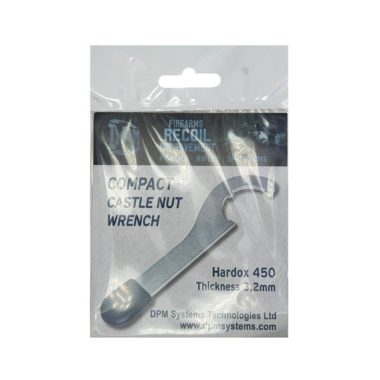 Ключ DPM за AR15 Compact Castle Nut Wrench Hardox 450 Thickness 3.2mm