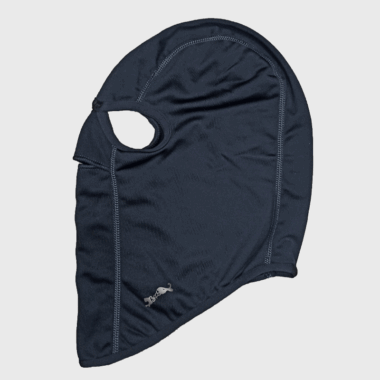 BARS Protect LVL 2 Cold – Weather Mask, Black, 3 Holes