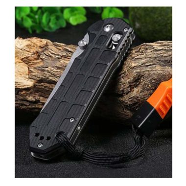 Ganzo knife G7452P-WS 440C G10 Black