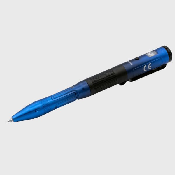 Автоматична Светеща Тактическа Химикалка Fenix T6 Blue