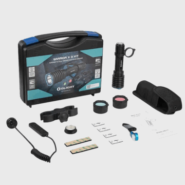 Olight Warrior X 3 2500 Lumen Hunting Kit » Arms-Bg Оръжеен Магазин Olight Warrior X 3 2500 Lumen Hunting Kit » Arms-Bg Оръжеен Магазин