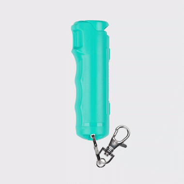 Лютив Спрей SABRE RED Pepper Gel with Flip Top with Key Ring Mint