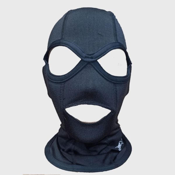 Маска BARS EXTREME AIR LVL1 Черна 3 дупки