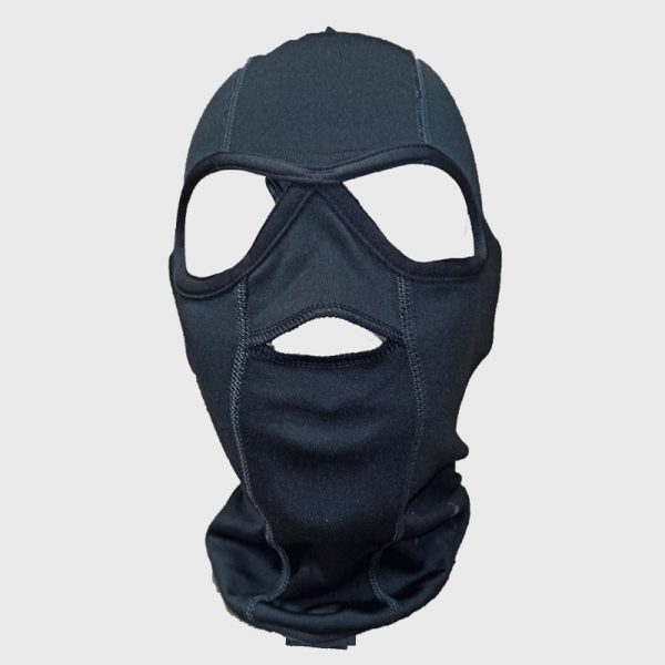 Маска за студено време BARS Protect LVL 2 Черна 3 дупки