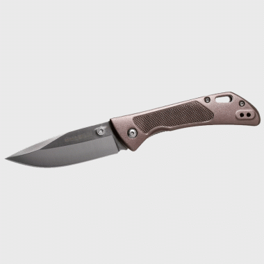 Нож Böker Magnum Advance Checkering Dark Bronze 440C Aluminium