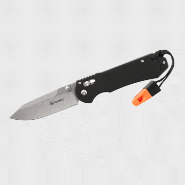 Ganzo knife G7452P-WS 440C G10 Black