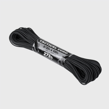 Тактическо въже Atwood Rope Tactical 275 Cord Black