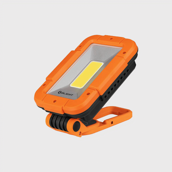 Работна лампа Olight Swivel Pro Max 1600 Лумена Orange
