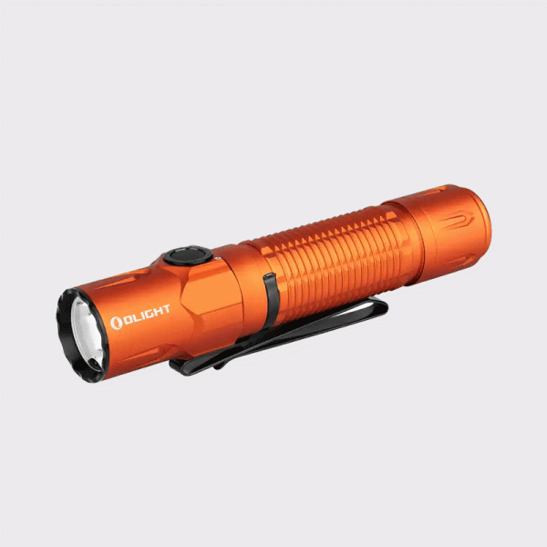 Заряден-фенер-Olight-Warrior-3-S-2300-Лумена-Orange-limited-edition Olight Warrior 3 S 2300 Lumens Charged Flashlight Orange limited edition