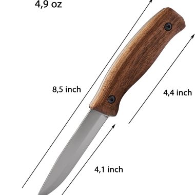 Нож BPS Knives BS3 CSH 1066 walnut wood