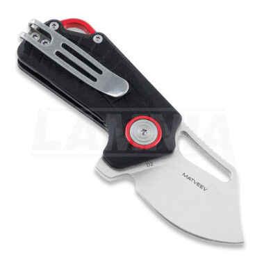 Fox Puck D2 G10 Black Knife