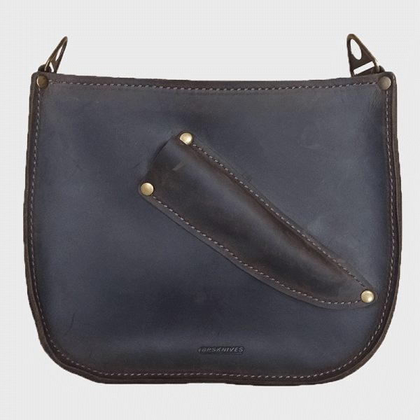 Чанта BPS Knives Leather Shoulder Bag With Sheath
