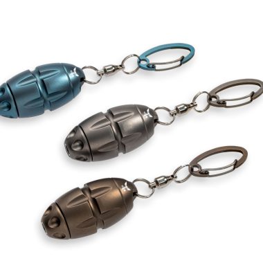 Ключодържател Мултитул Lionsteel Eggie keychain Blue titanium