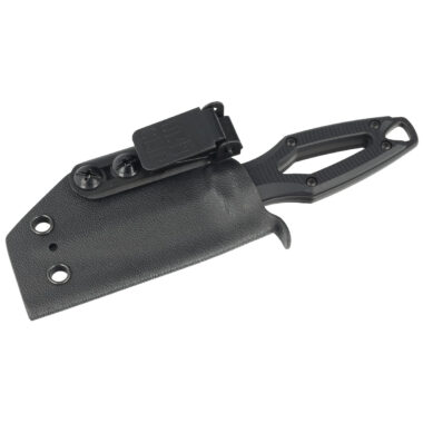 Fox Aka Elmax G10 Black Knife