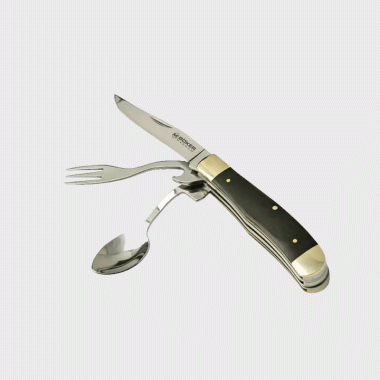 Компелкт Сгъваеми Нож Вилица и Лъжица Böker Magnum Bon Appetite