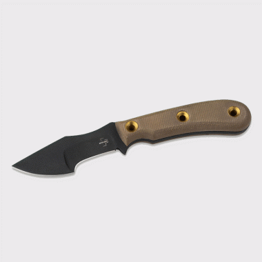 Нож Böker Micro Tracker 1095 Micarta Brown