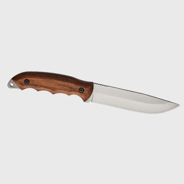 Knife BPSKnives HK6 SSH 5Cr14MoV walnut wood