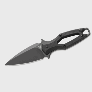 Fox Aka Elmax G10 Black Knife