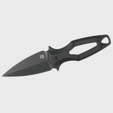 Fox Aka Elmax G10 Black Knife