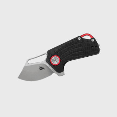 Fox Puck D2 G10 Black Knife