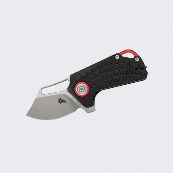 Нож Fox Puck D2 G10 black