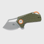 Нож Fox Puck D2 G10 OD green