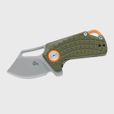 Fox Puck D2 G10 OD Green Knife